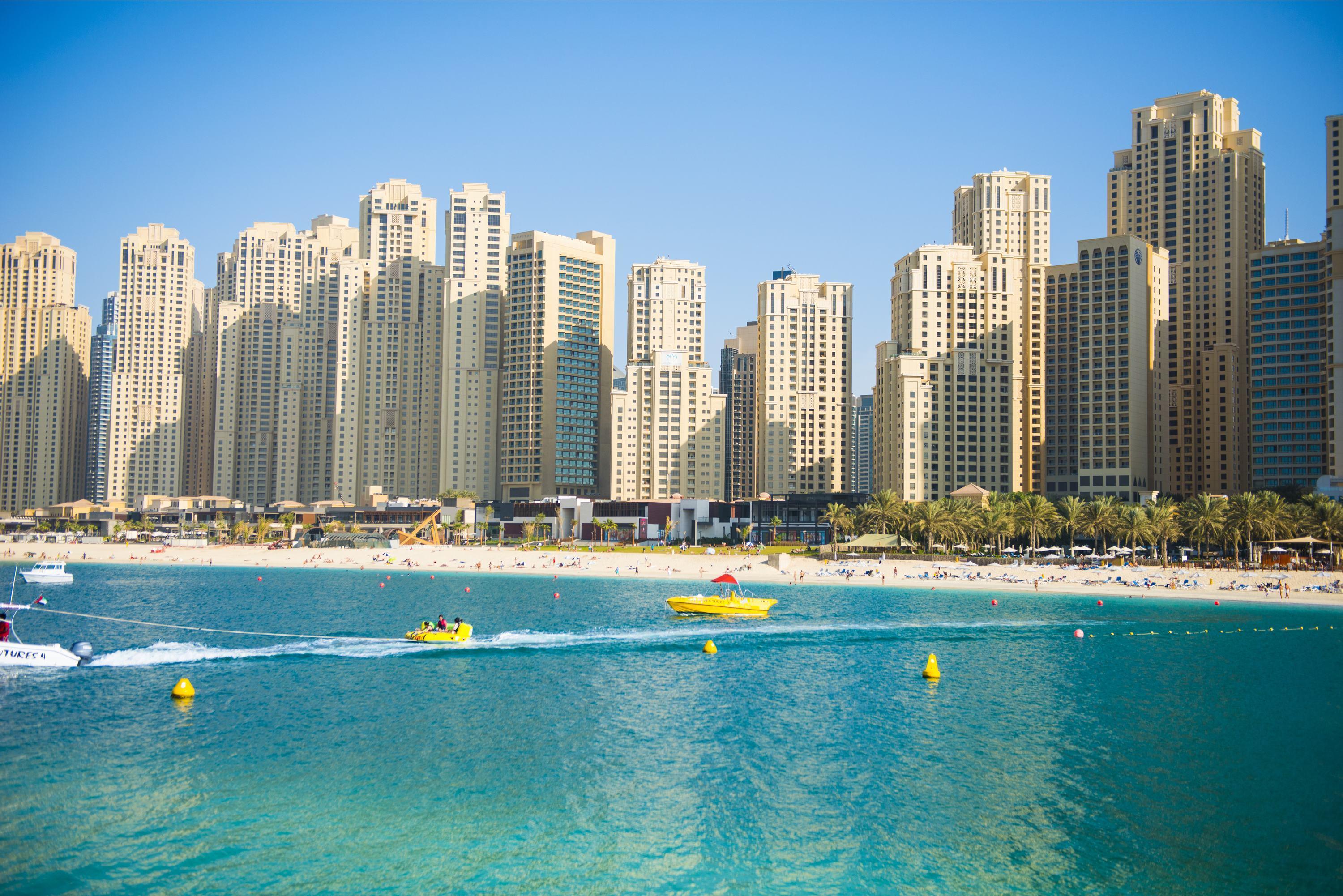 Roda Amwaj Suites Jumeirah Beach Residence Дубай Екстер'єр фото